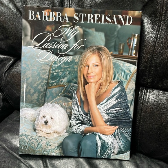 Barbara Streisand MY PASSION FOR DESIGN Coffee Table Book - Picture 1 of 12